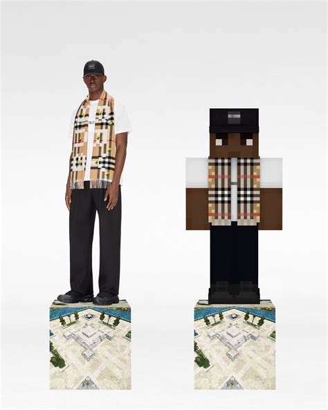 burberry minecraft clothes